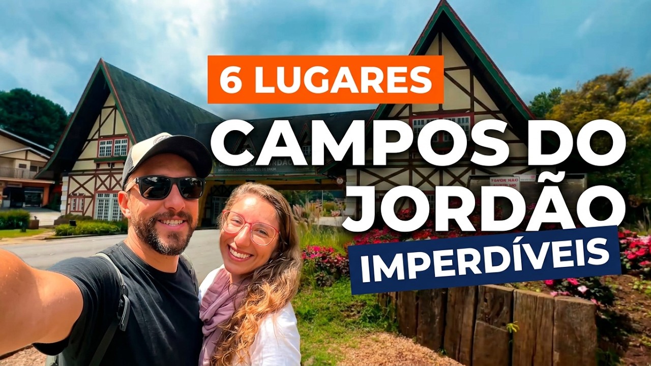6 Lugares IMPERDÍVEIS em CAMPOS DO JORDÃO