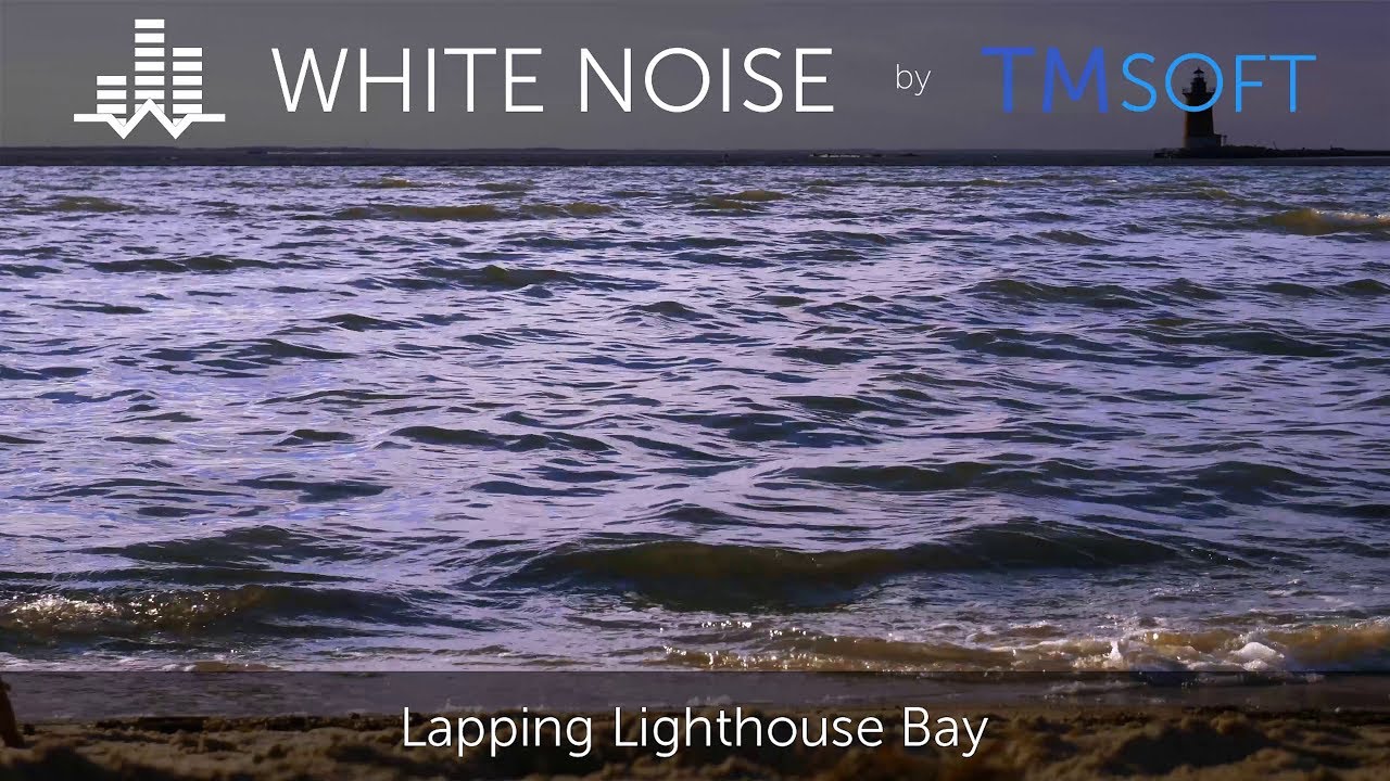 Lapping Lighthouse Bay - Background Nature Video