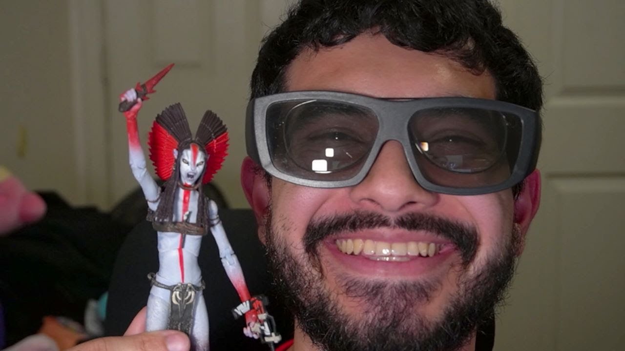 I LOVE VARANG I LOVE AVATAR!!!! | McFarlane VARANG MANGKWAN LEADER Figure UNBOXING AND SHOWCASE WOW
