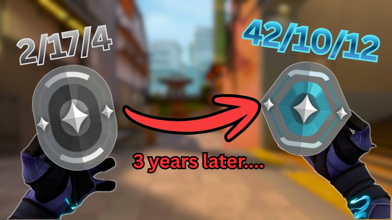Ranking up to Plat after 3 years