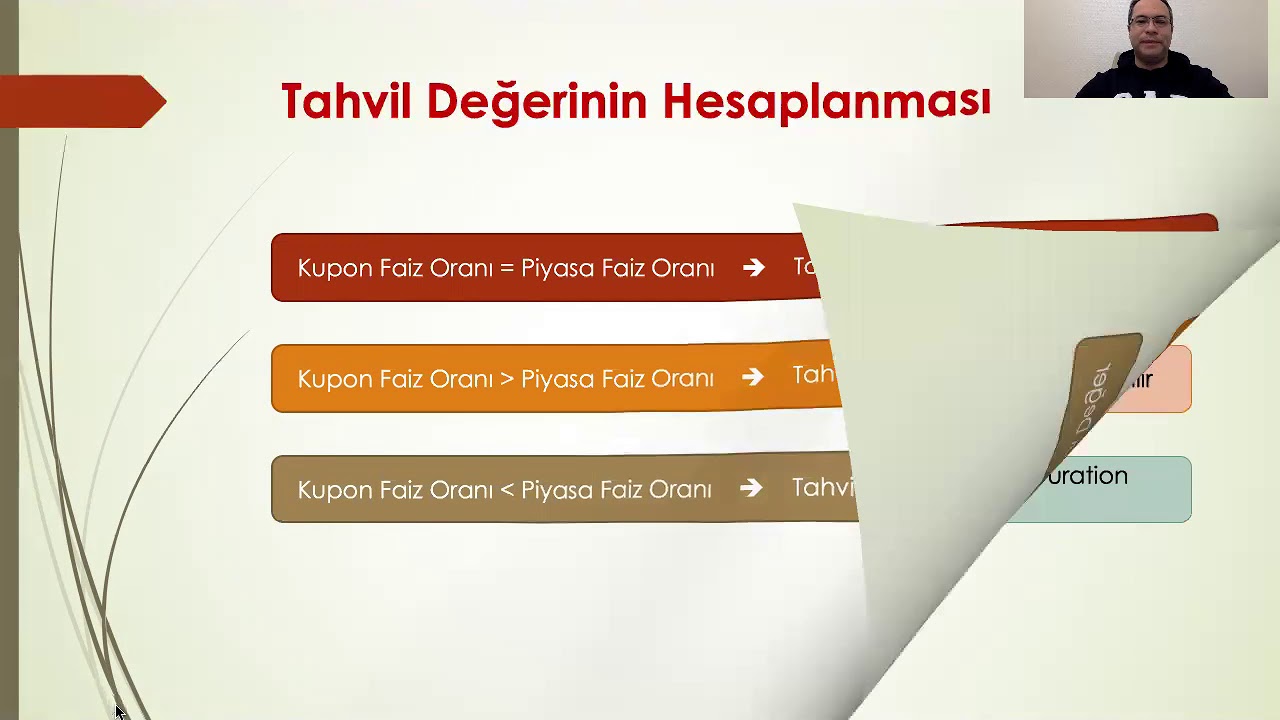 Tahvil Değerleme ve Duration
