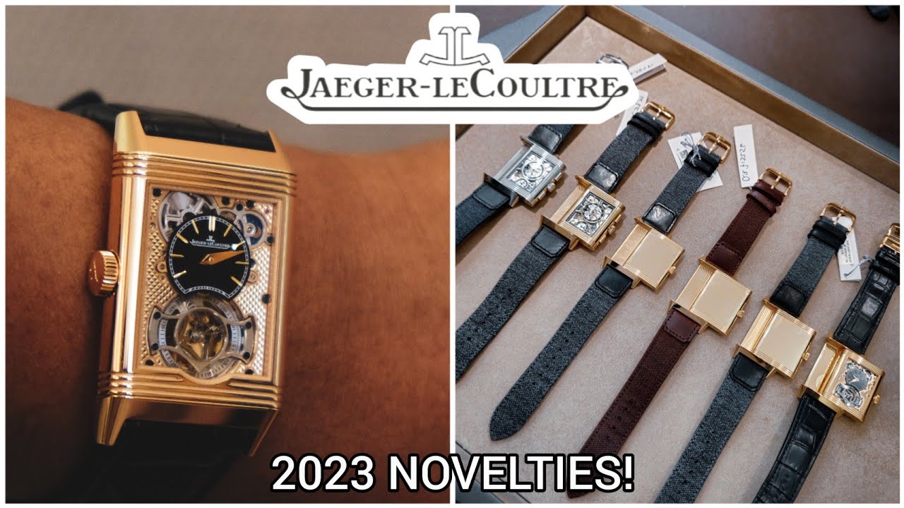 Jaeger-LeCoultre 2023 Novelties! | Reverso Tourbillon | Reverso Stories Part 2 #jlc #reverso