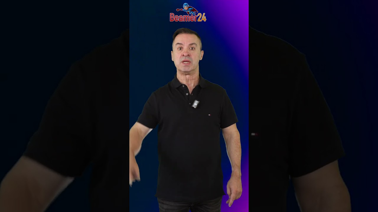 Beamer24 - viele Beamer im  Lineup (Video 