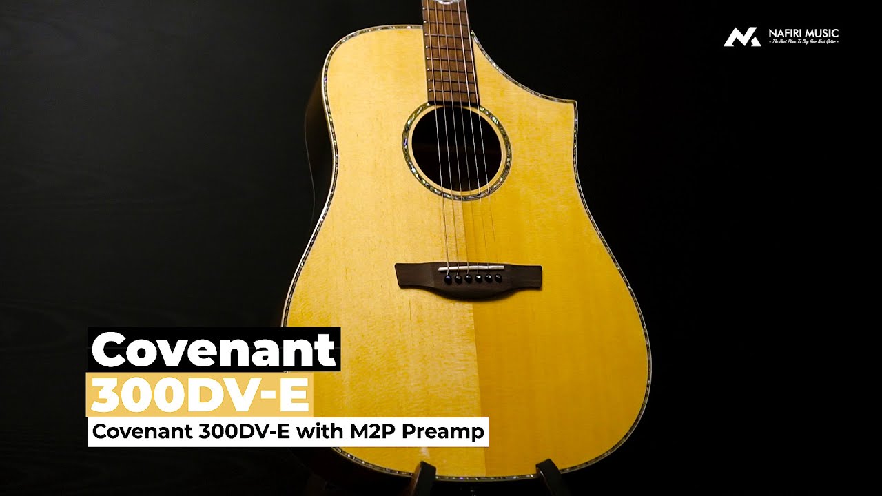 Covenant 300DV-E with M2P Preamp