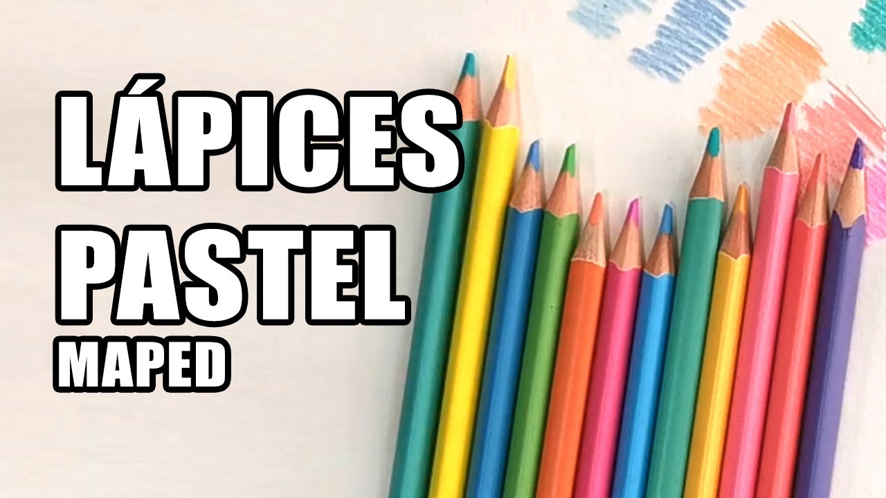 LAPICES PASTEL MAPED COLOR' PEPS