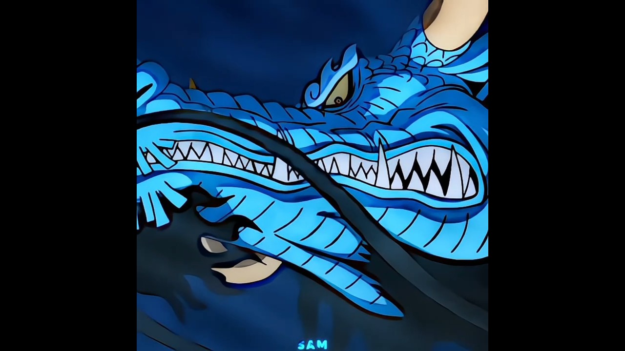 KAIDO ATE LUFFY 😱