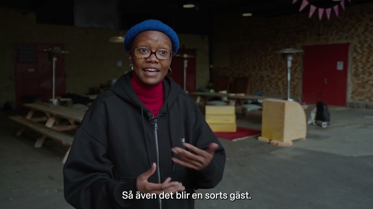 Simnikiwe Buhlungu -Amid B and C and a knot and E (A conver-something),  at GIBCA 2025