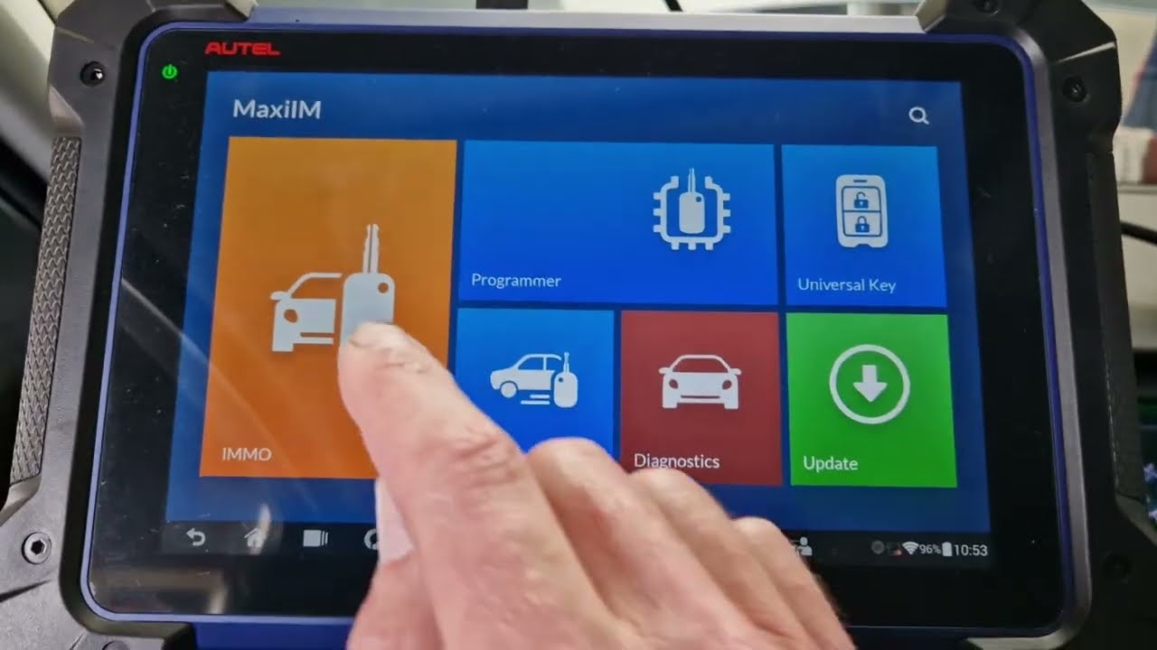 Autel IM608 Pro | Peugeot 508 2011 | Add Key | Key Programming | 2024-67