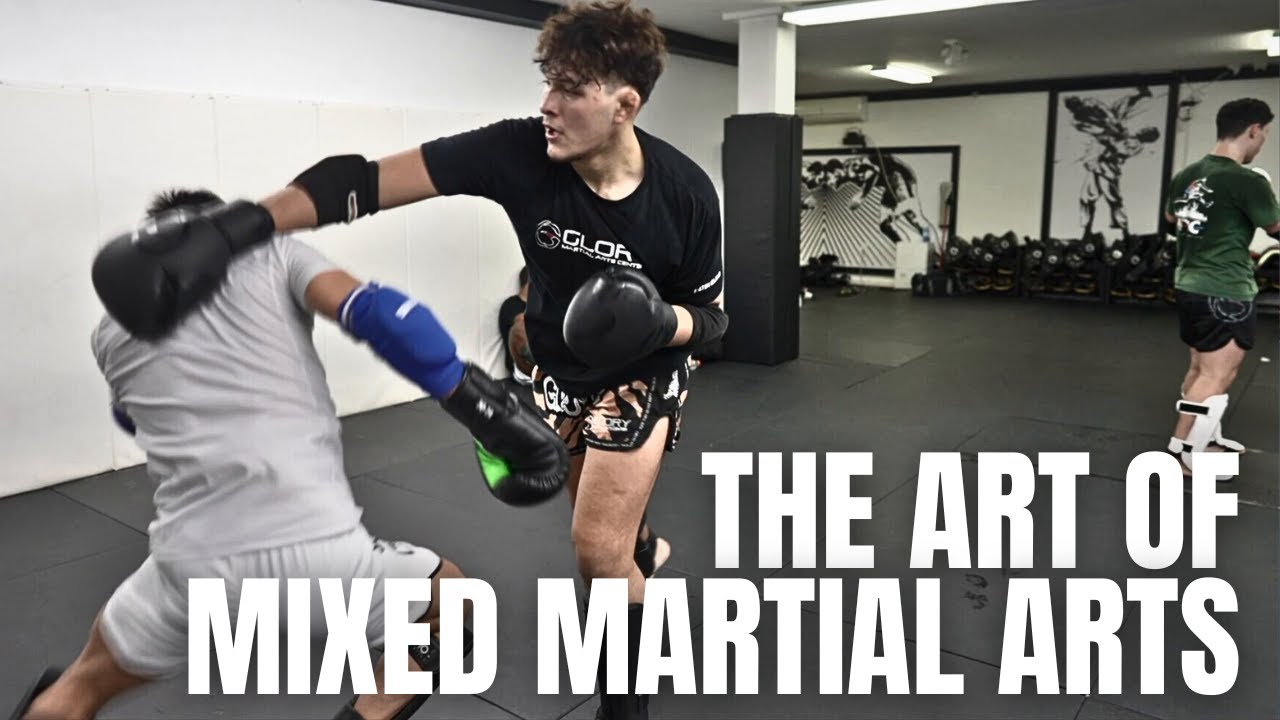 Top 18 Ways to Mix Striking with Takedowns