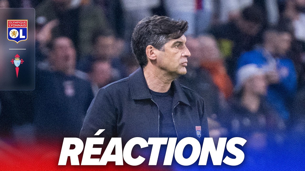 Paulo Fonseca après OL - Celta de Vigo : 