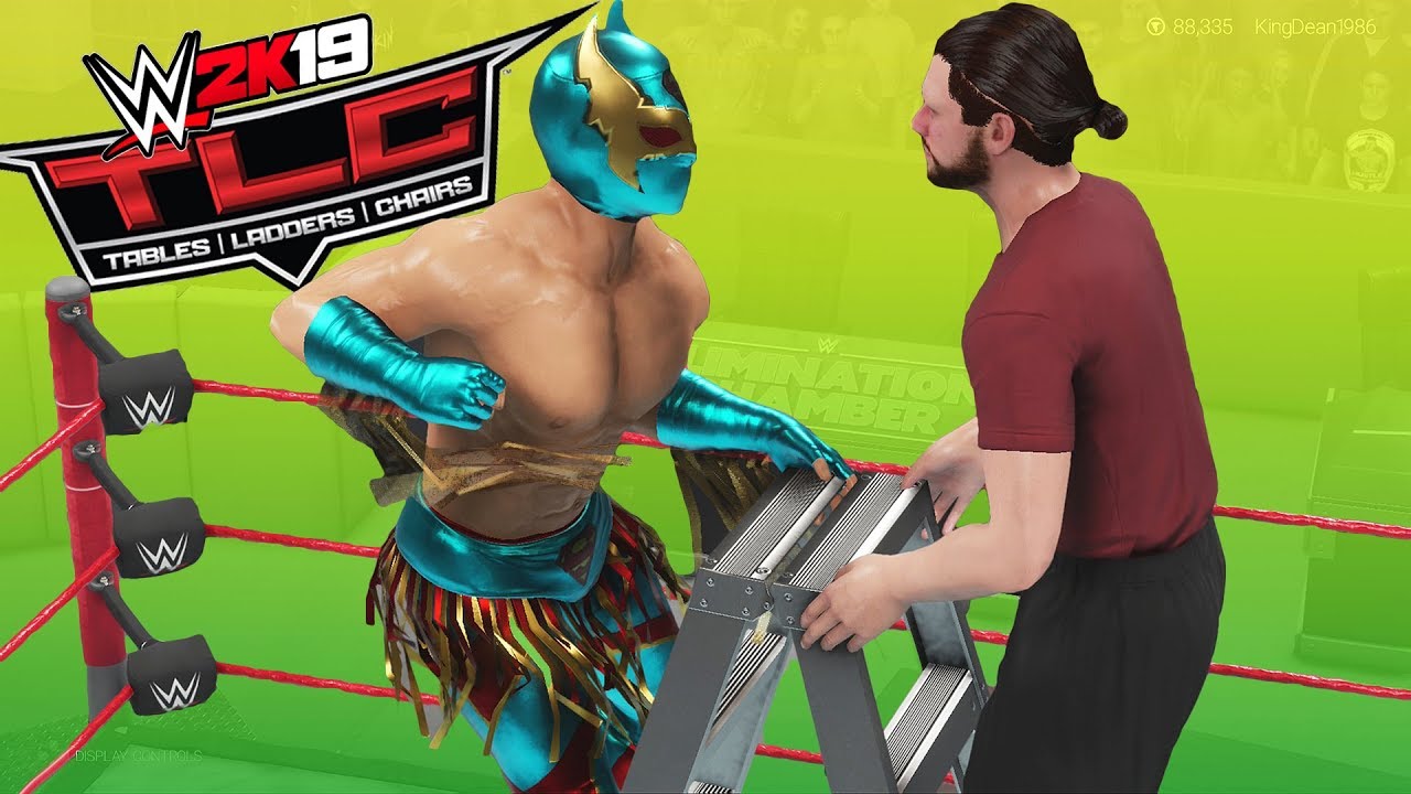 Crundee vs Super Gaming Family | WWE 2K19 Tag Team Title Match