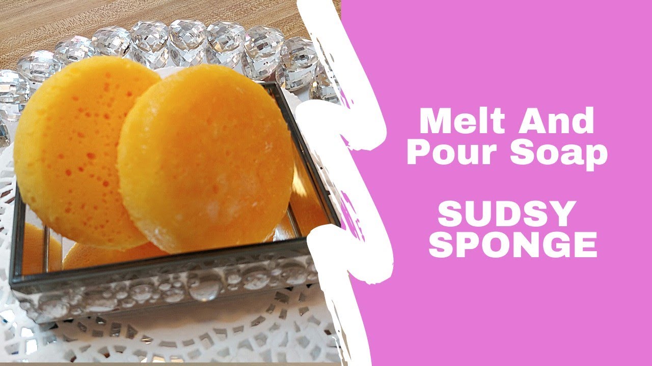 Melt And Pour Soapmaking + Sudsy Sponge