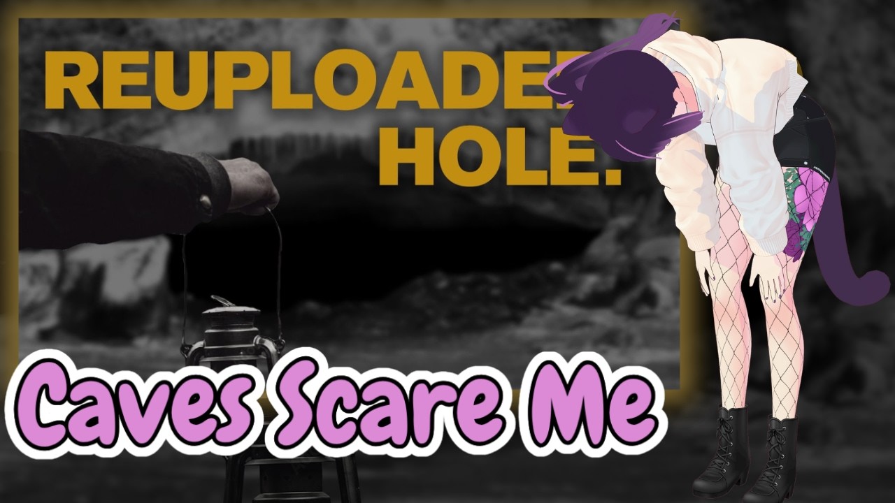 Caves Scare Me! | Reacting To Internet Historian’s Man in Cave (Reupload)