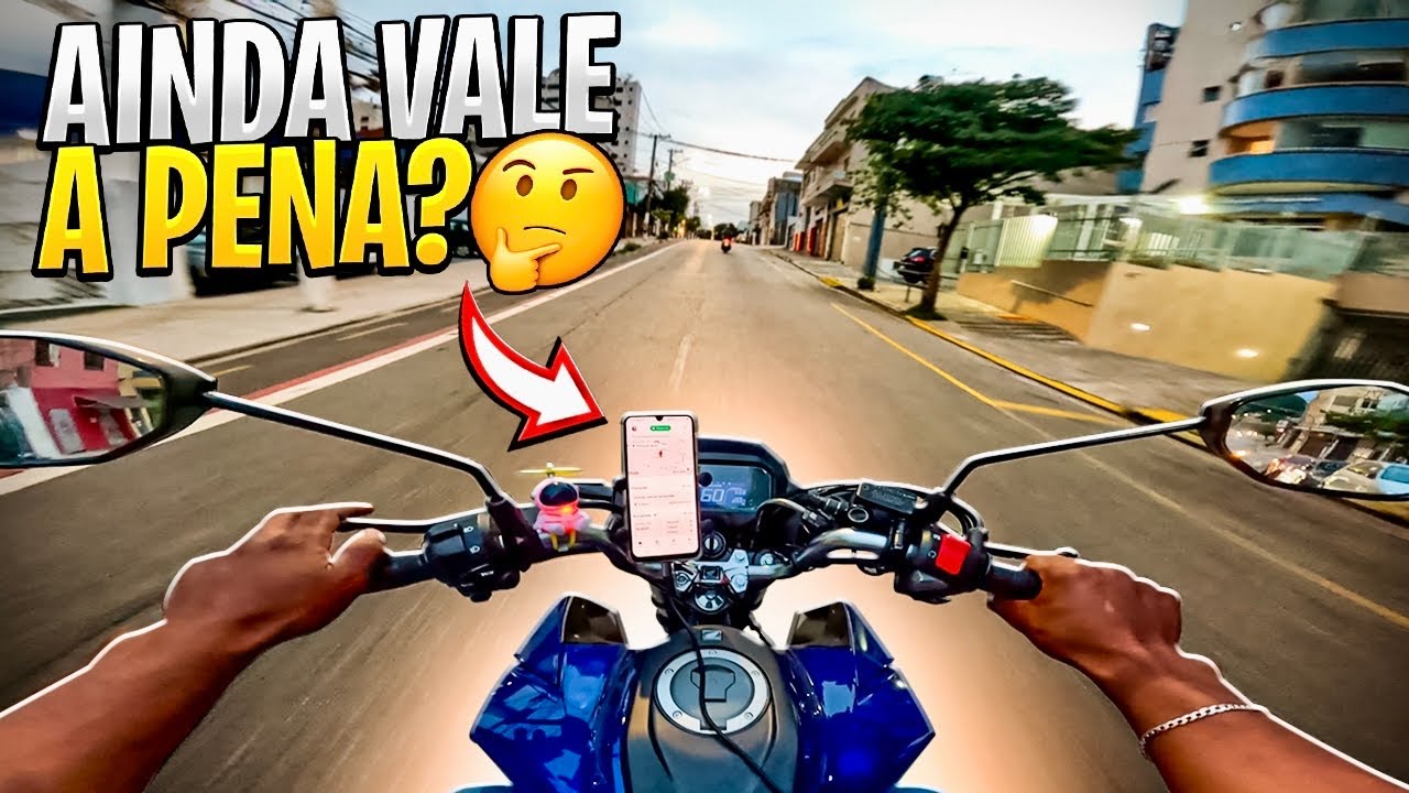 VALE A PENA TRABALHAR NO IFOOD EM 2025? 🤑