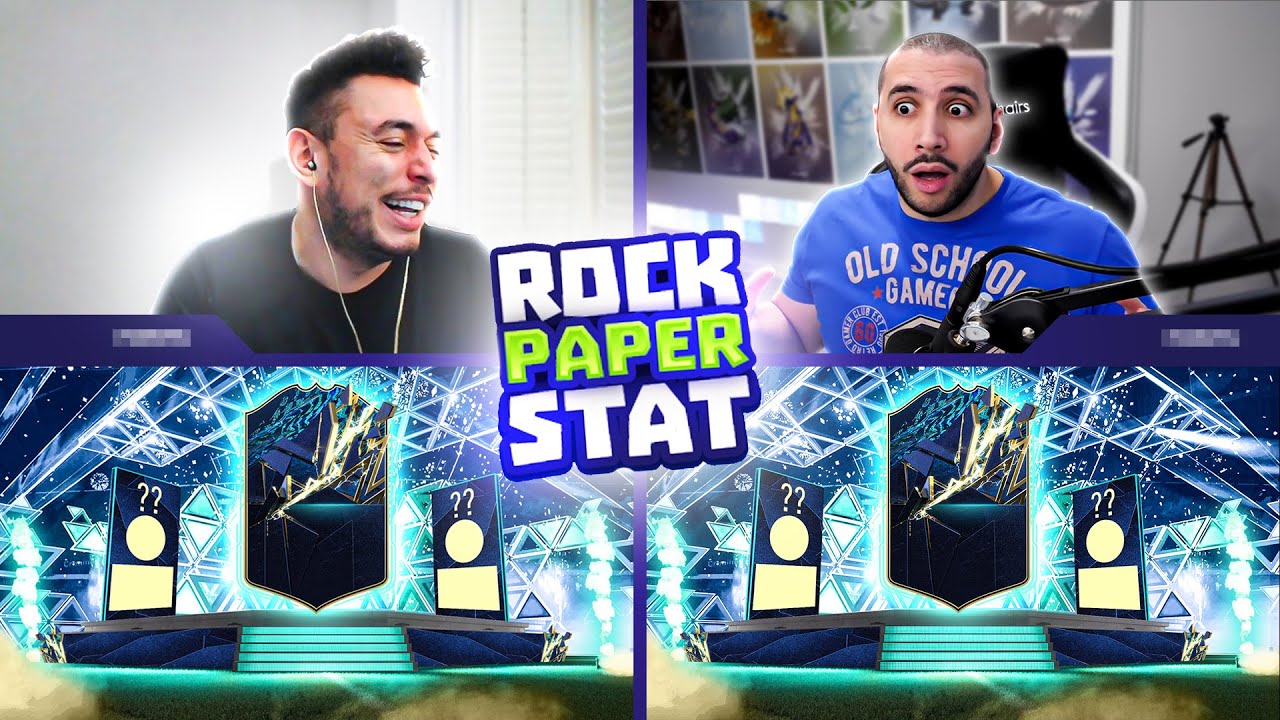 NAIL BITING TOTS ROCK PAPER STAT vs @ITANI 🔥