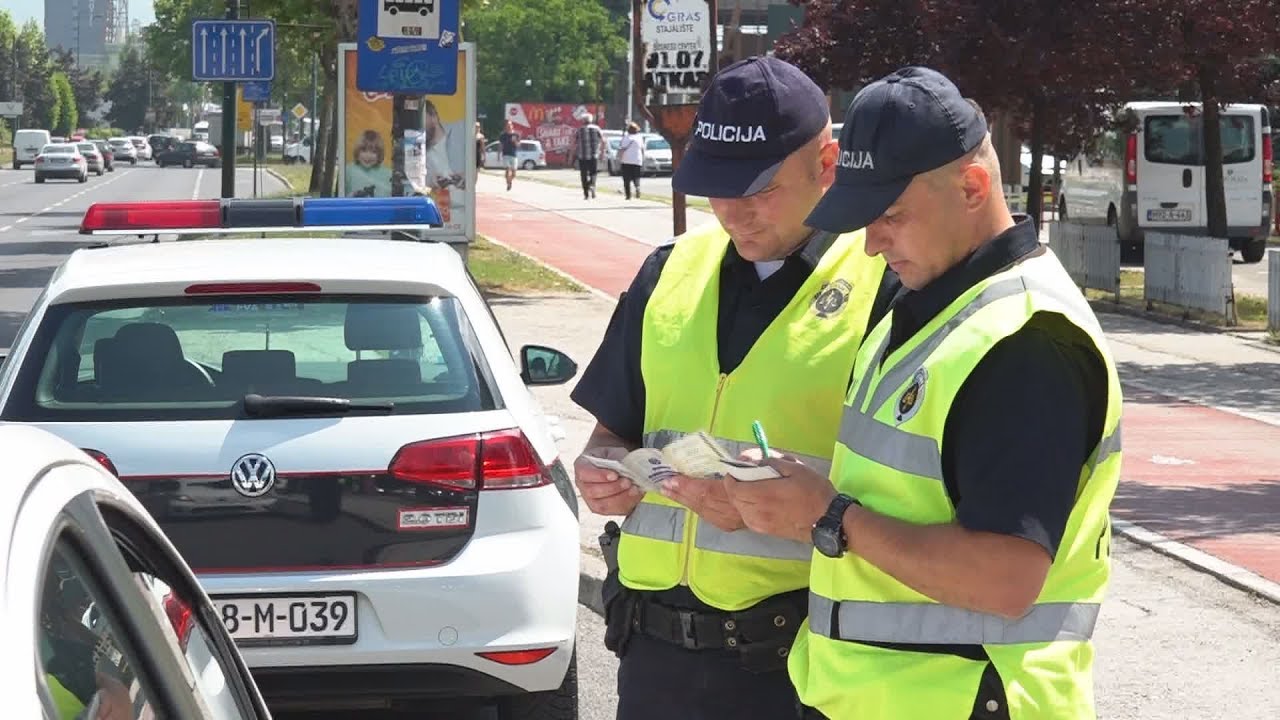 Želite li biti saobraćajni policajac? Pogledajte kako izgleda njihov radni dan
