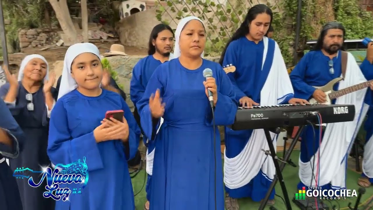 GRACIAS AL REY🎸NUEVA LUZ= N.A.