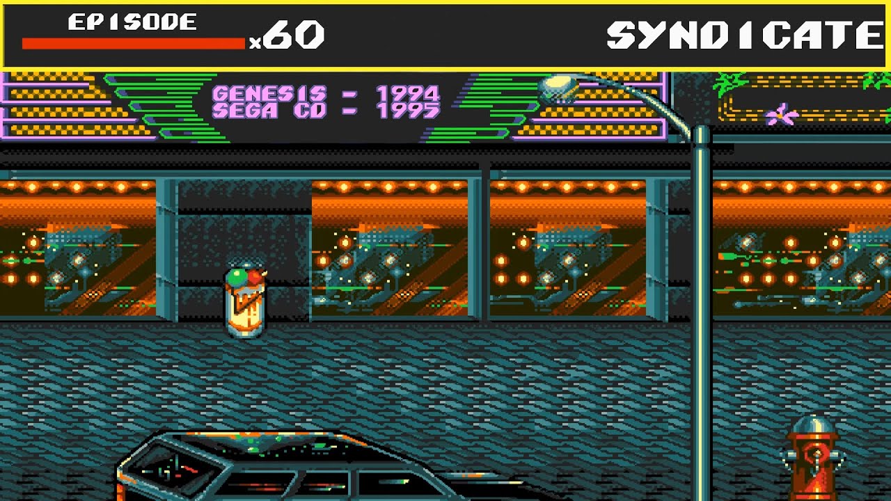 Syndicate - Genesis Vs Sega CD
