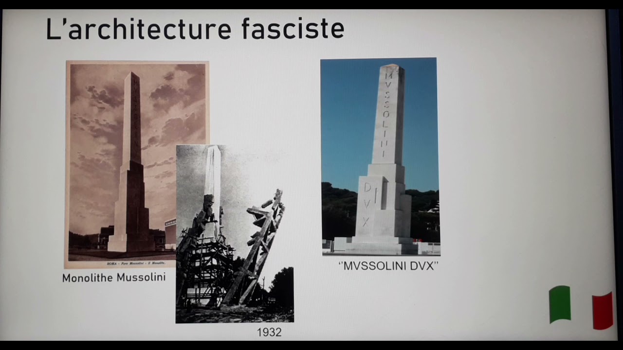 Du futurisme &agrave; l'art officiel en Italie - TD1