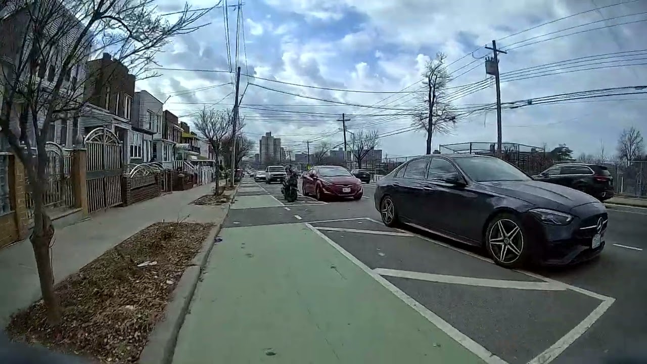 Sidewalk test flight