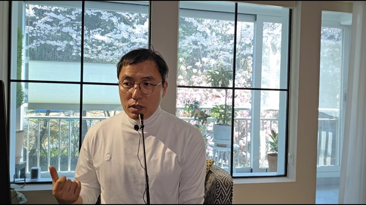 오태민의 지혜의족보 벚꽃 라이브