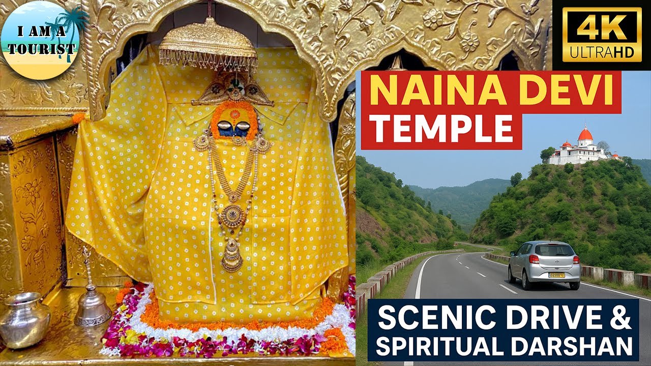 Delhi to Naina Devi Temple Road Trip | Scenic Drive & Spiritual Darshan #viralvideo #trending