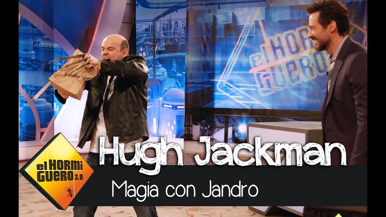 El Hormiguero 3.0 - Jandro, el 'Lobezno' español
