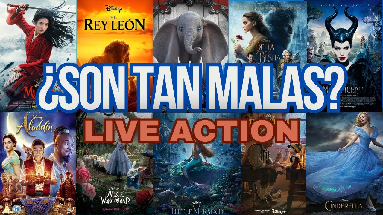 Del peor al mejor. Los live action de Disney.