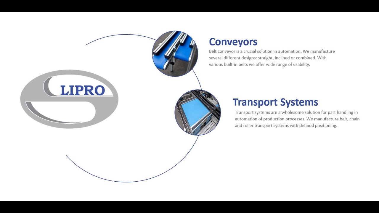 Miért érdemes a VFP Systems illetve a LIPRO szállítópálya rendszereit használnunk?