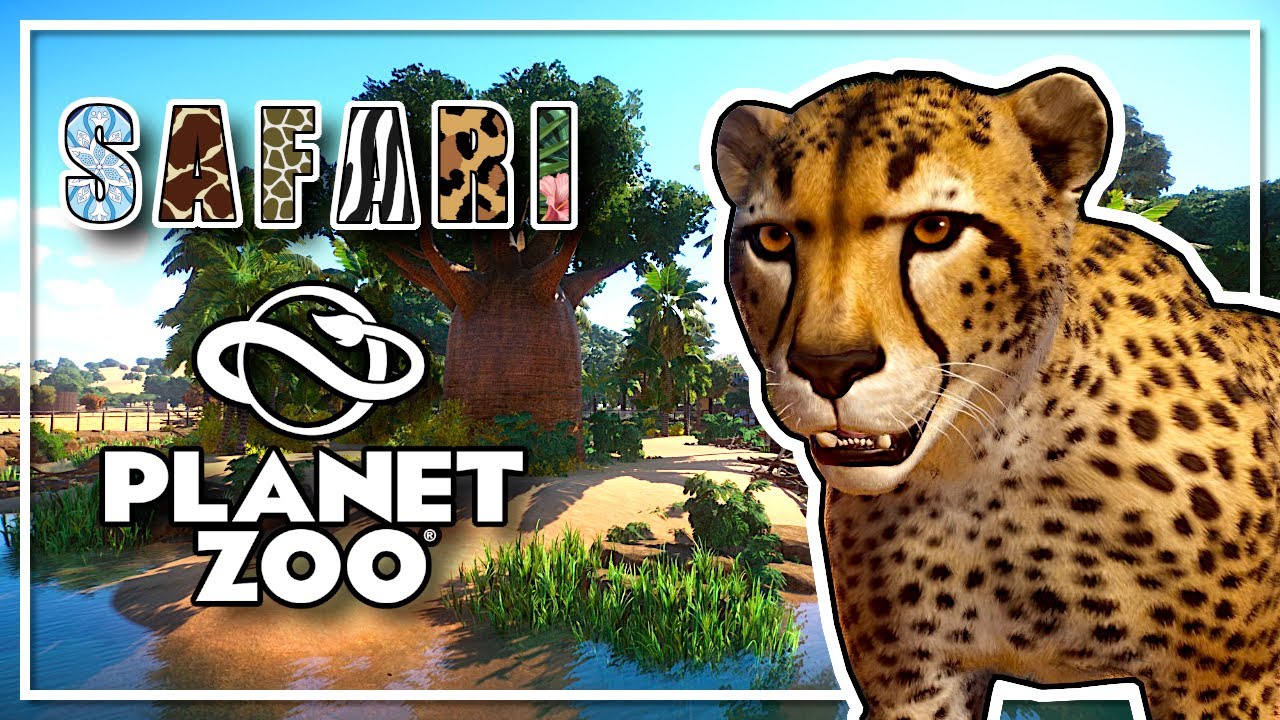 KONIEC 🐆 SAFARI Planet Zoo - #20 GEPARDY 🐆