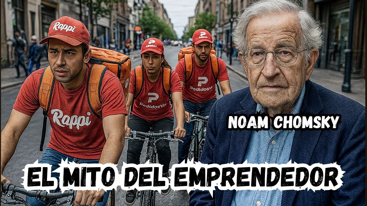 Neoliberalismo y los Emprendedores: La nueva forma de explotación | Noam Chomsky