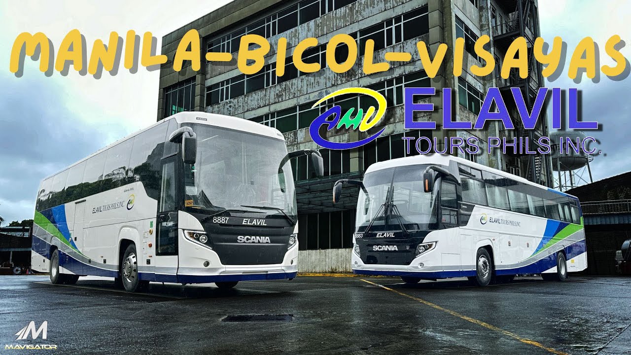 Bagong Bus pa-Bicol at pa-Visayas | ELAVIL Tours