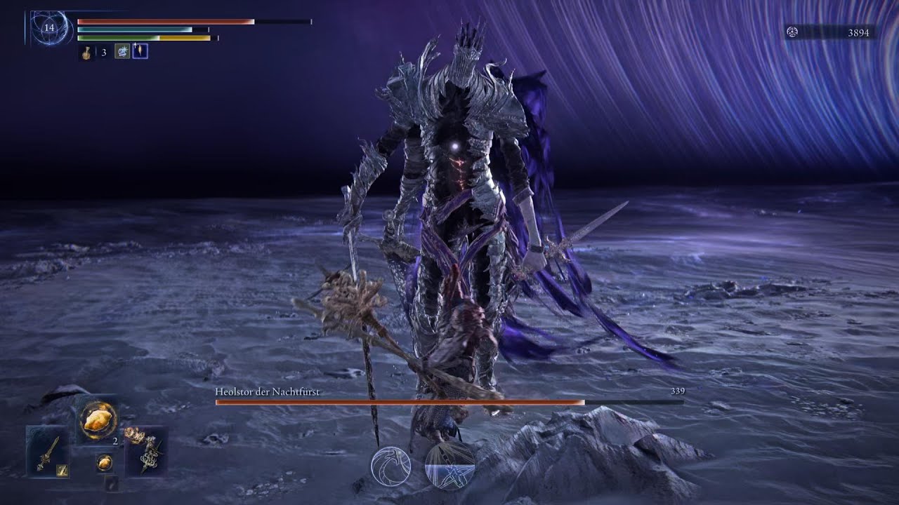 Elden Ring Nightreign Final Boss - SOLO No Revives