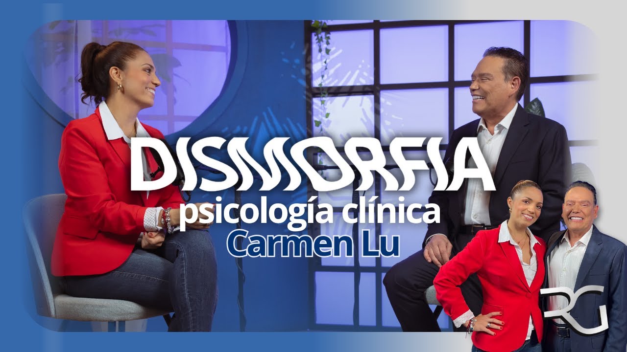 Entre el espejo y la mente Dismorfia corporal | Carmen Lu Psicóloga clínica 👩🏻‍⚕️⚕️PÓDCAST🎙️