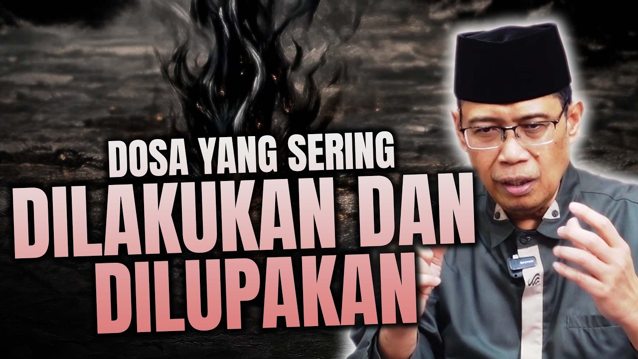 DOSA YANG SERING DILAKUKAN DAN DILUPAKAN