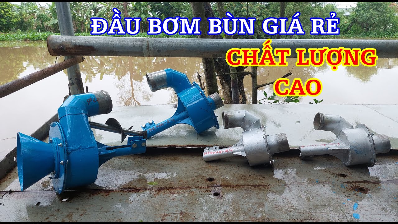 ÂN VLOG GIAO ĐẦU BƠM BÙN GIÁ RẺ CHẤT LƯỢNG CAO CHO CÁC QUÝ KHÁCH HÀNG GẦN XA