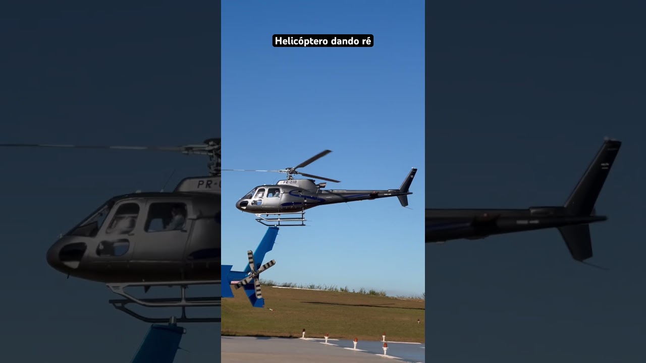 Helcoptero Esquilo B3e decolando ! Bell 429 em solo! #helicoptero #piloto #voandocomigo