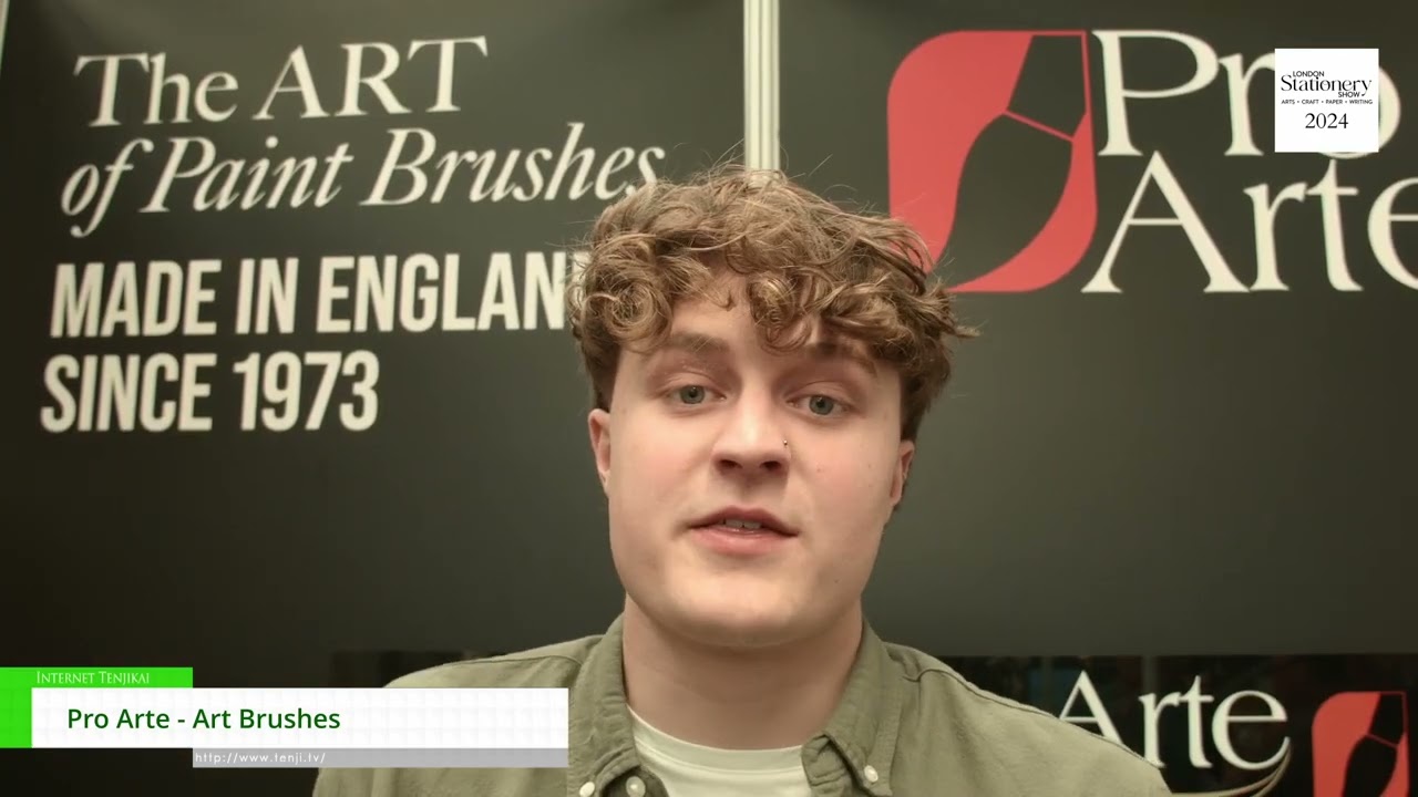 [London Stationery Show 2024] Художественные кисти - Pro Arte