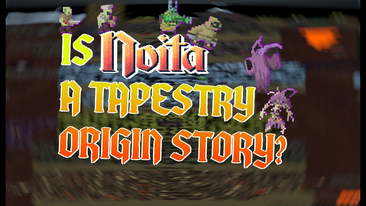 NEW Noita Lore Theory: The HiSii Conquest To Corruption Timeline Theory!