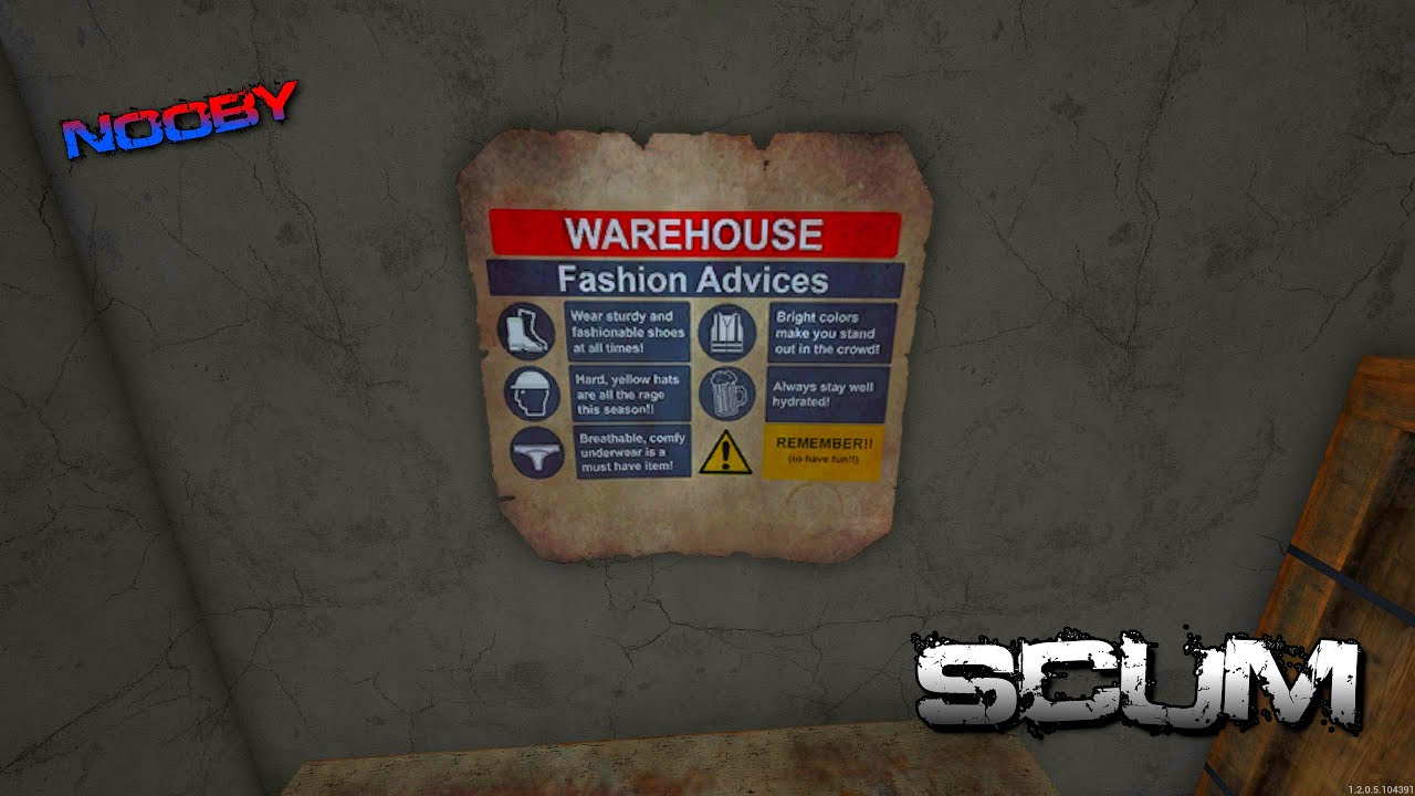 Choke Slam Hardcore Server - Scum 1.2 - Nooby Plays