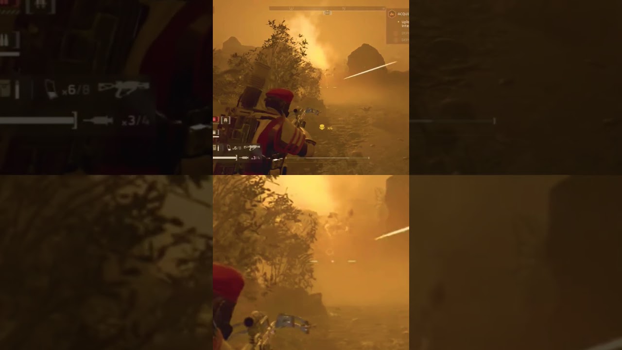 They aint so tough. #helldivers2 #gaming #games #gameplay #termanids #bugs #superhelldive