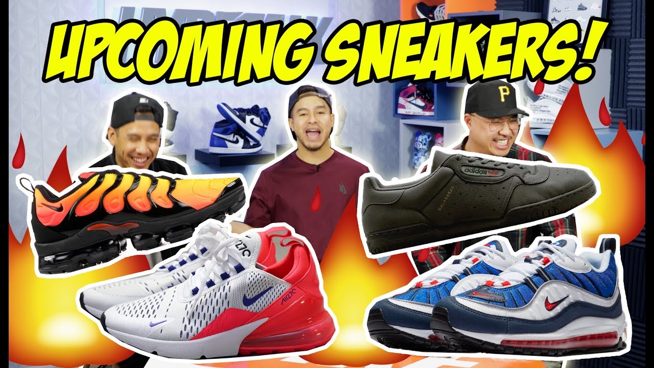 WHAT SNEAKERS WILL WE BE BUYING?! COP OR DROP?