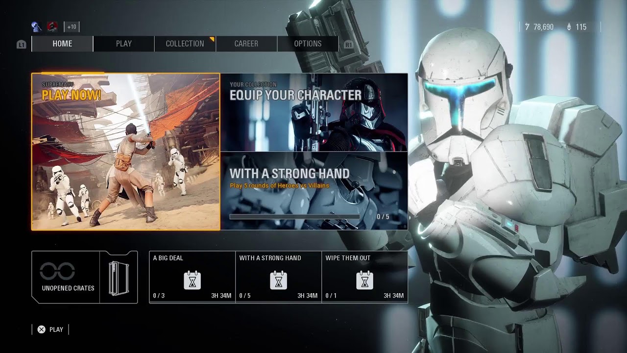Chillin on Battlefront 2