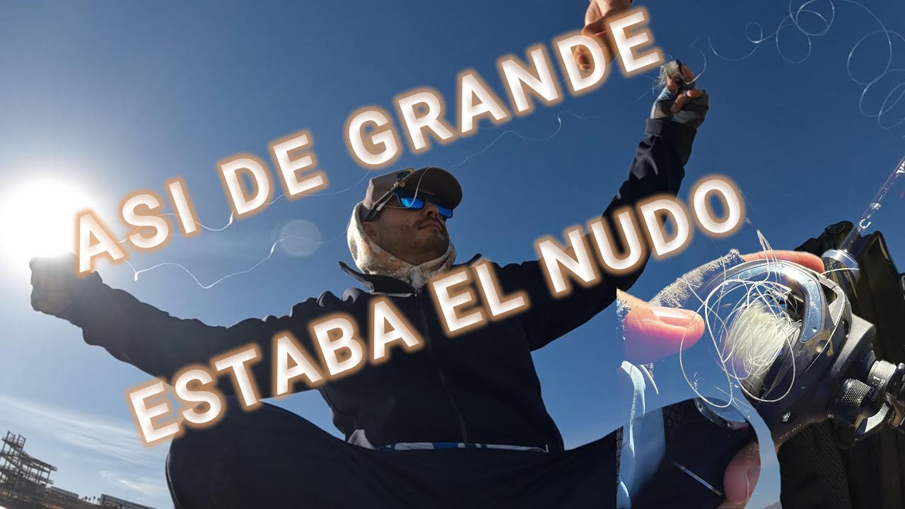 FRÍO, NIDO DE GUAJOLOTE Y NI UN PEZ || ASI NOS FUE