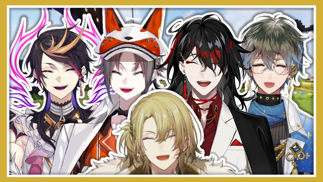 Luca talks about the Luxiem members' charm points【NIJISANJI EN | Luca Kaneshiro】