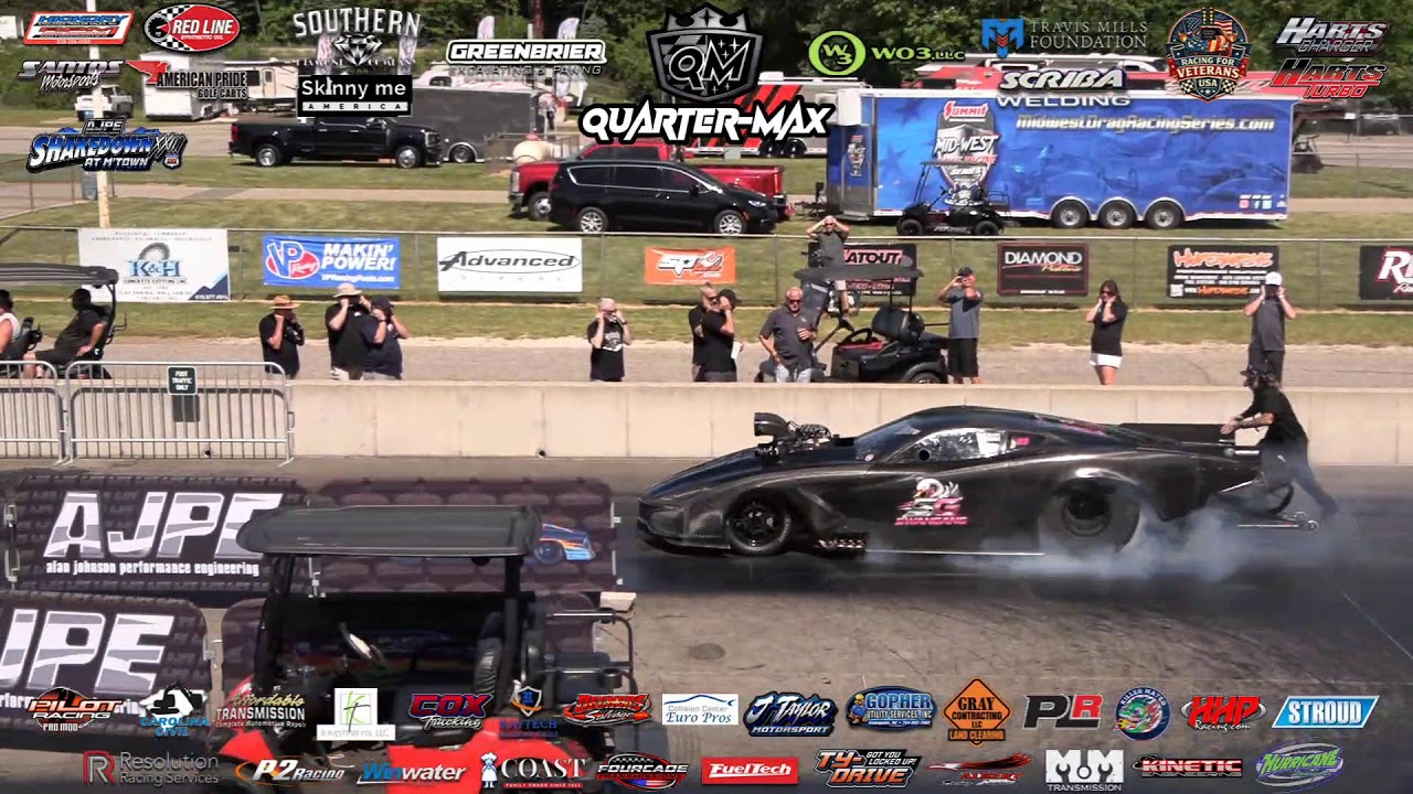 Friday testing from US 131 Motorsports Park