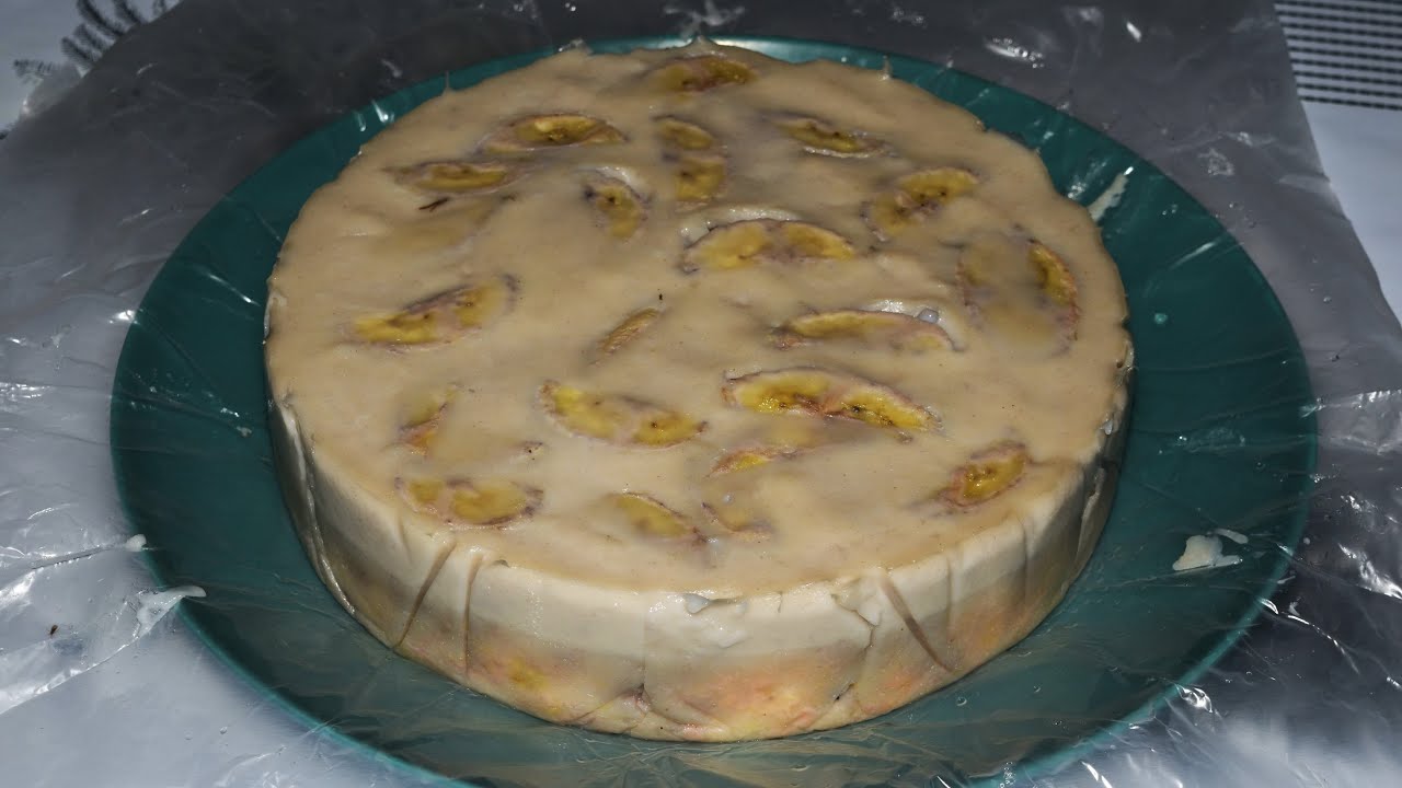 Resepi Batil Pisang 2.0 atau Kuih Talam Pisang antara Kuih Popular Masyarakat Banjar
