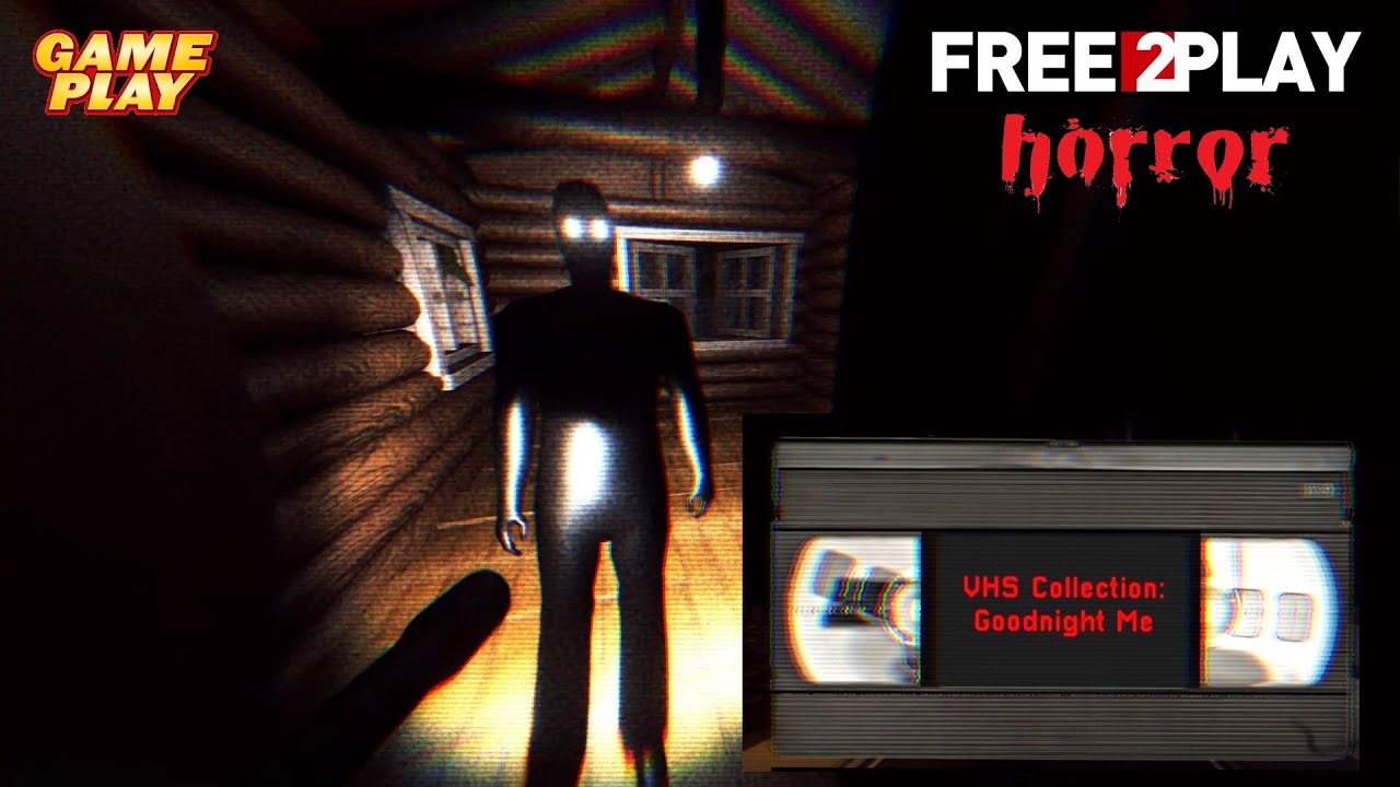 VHS Collection: Goodnight Me ✅ Gameplay ✅ PC Steam Free Horror game ✅ RELEASE DATE:Oct 18, 2024