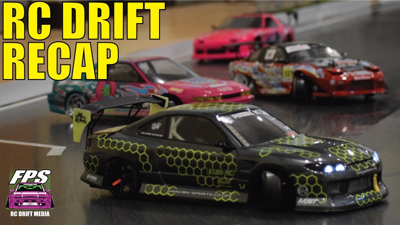 Unforgettable RC Drift Moments: A Recap Like No Other