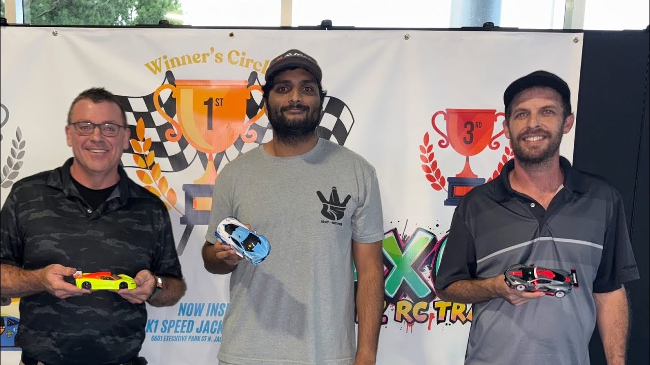 1/28 RC Race 2500 Lipo Stock - MWX R.1 take over at JaxGo Mini Z Track - Florida Mini Z Track